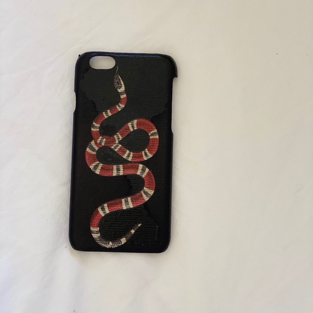 Gucci Solid Snake Iphone 6 Case With Box - image 8